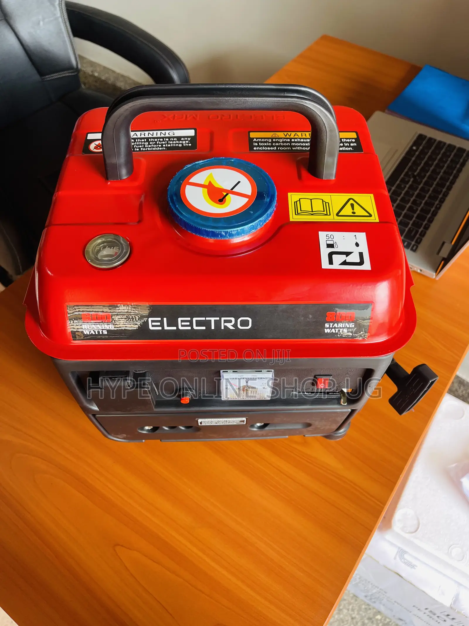 Durable,Easy to Start 800watts Engine,Home,Salon,Library Generator