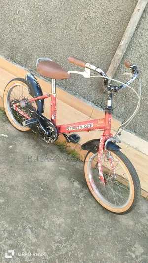 Japanese "Return Off" Children's Bicycle, 16-Inch Wheels, 4-7yrs.