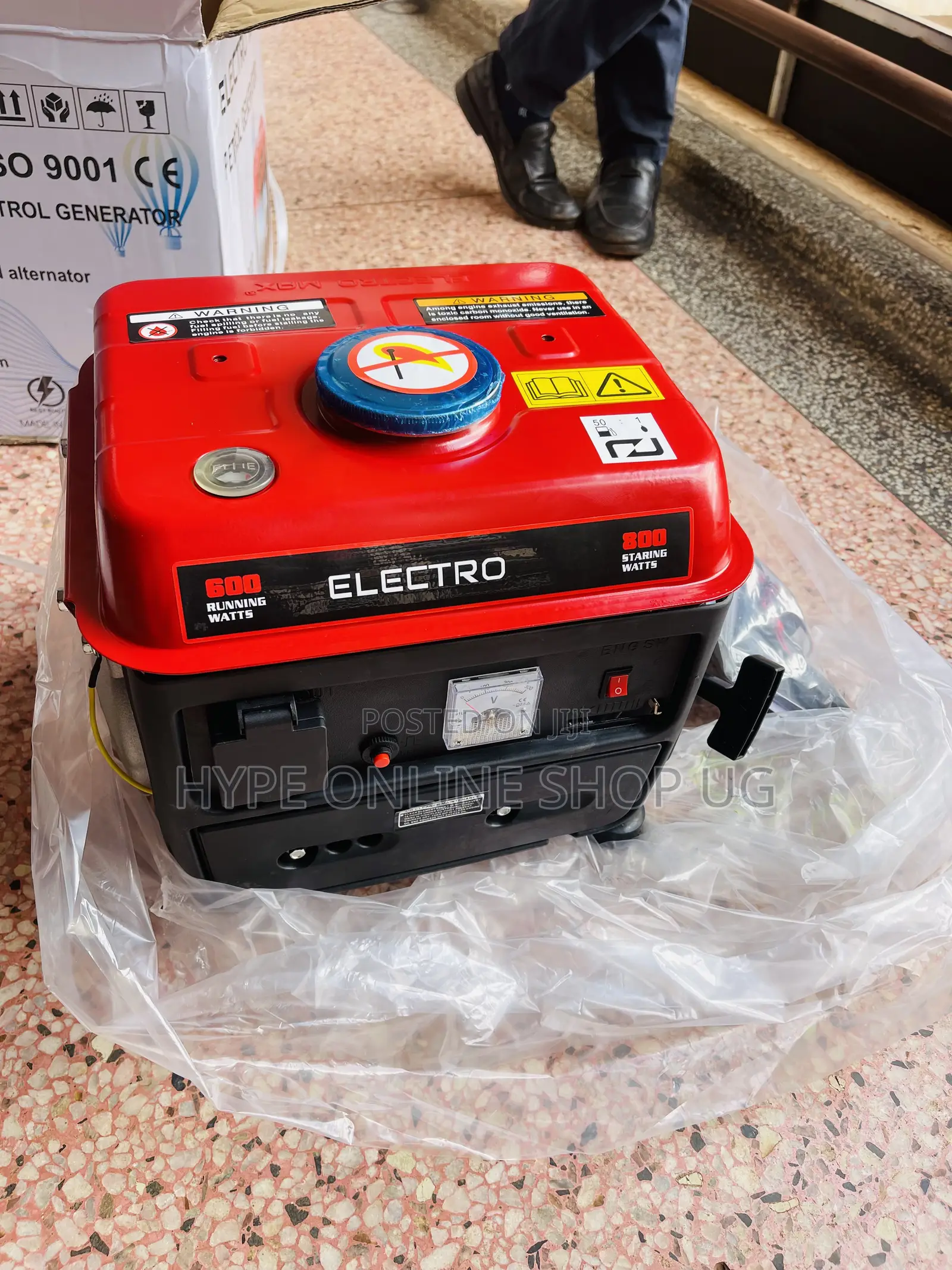 Powering Lights,Fuel Efficient High Performance 800watts Generator