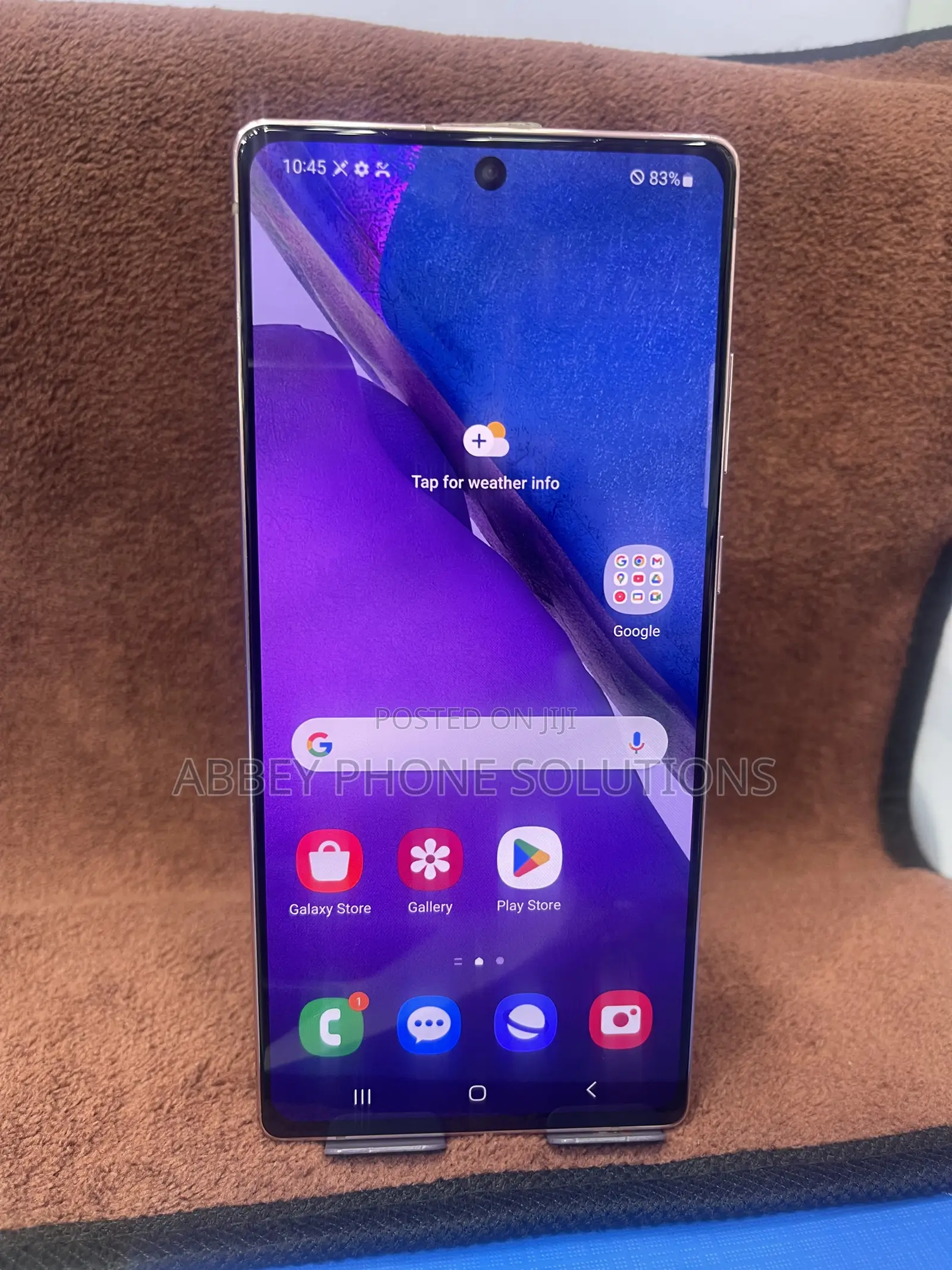 Samsung Galaxy Note 20 5G 256 GB Bronze