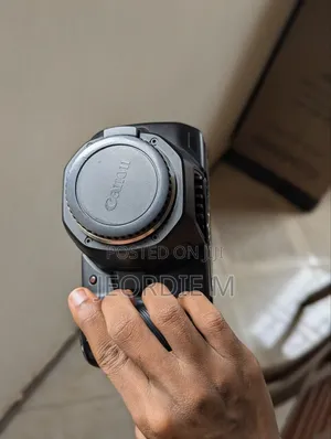 Black Magic Pocket Cinema Camera