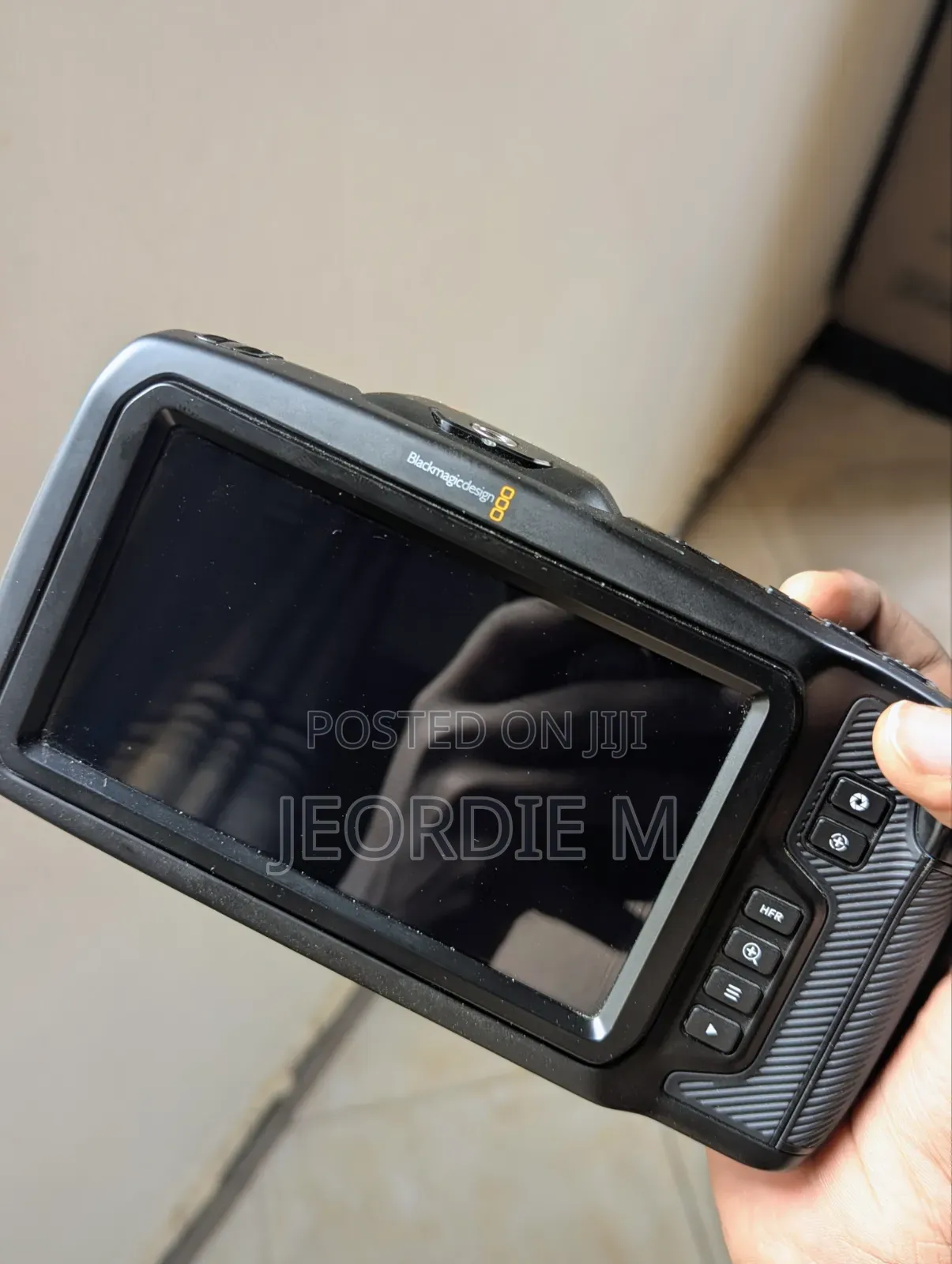 Black Magic Pocket Cinema Camera