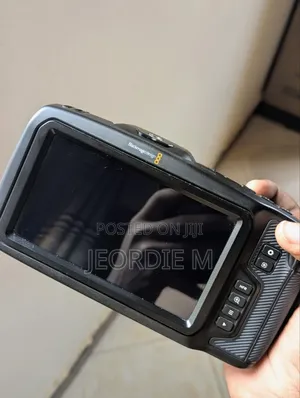 Black Magic Pocket Cinema Camera