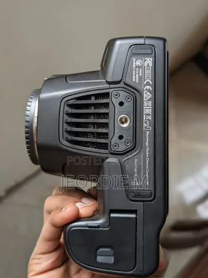 Black Magic Pocket Cinema Camera