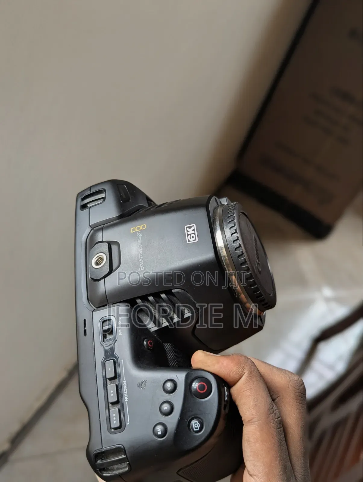 Black Magic Pocket Cinema Camera