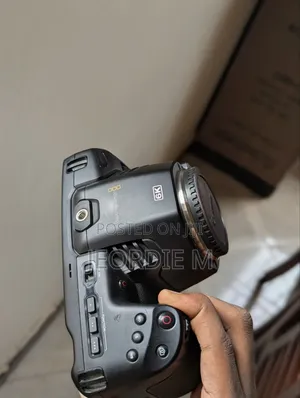 Black Magic Pocket Cinema Camera