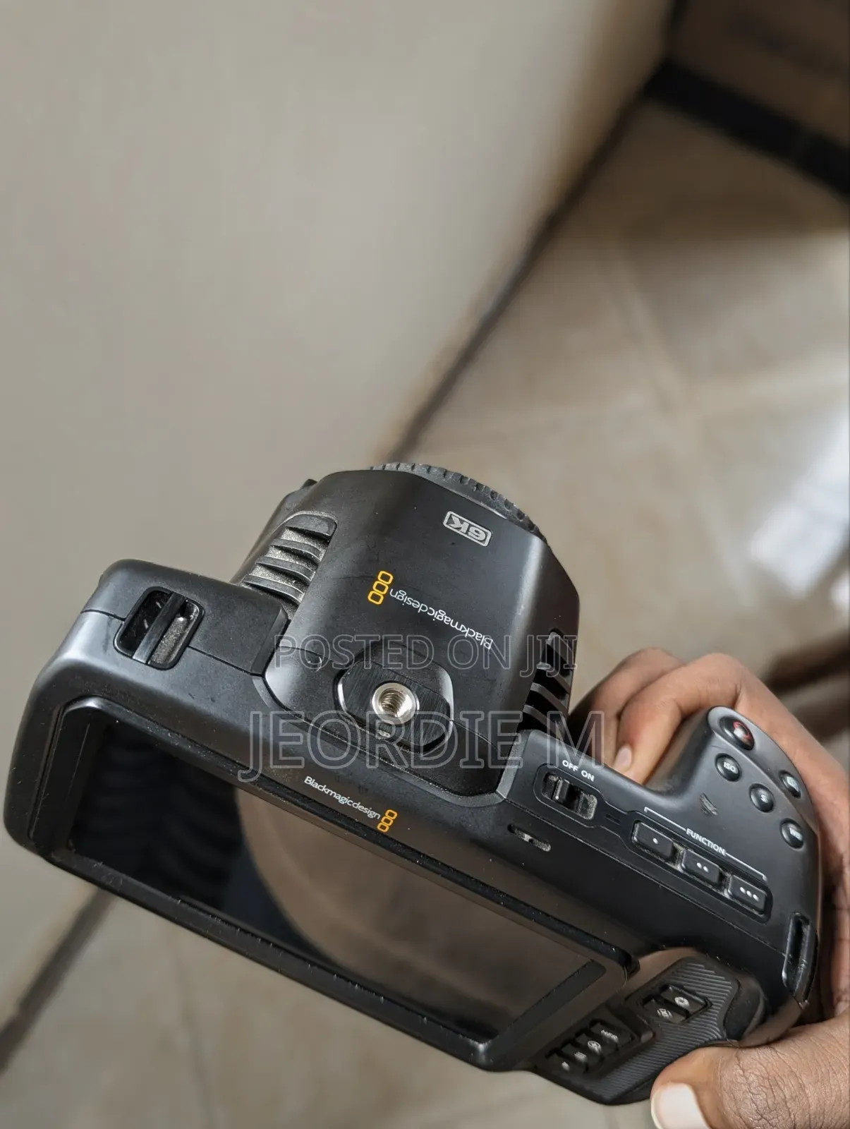 Black Magic Pocket Cinema Camera