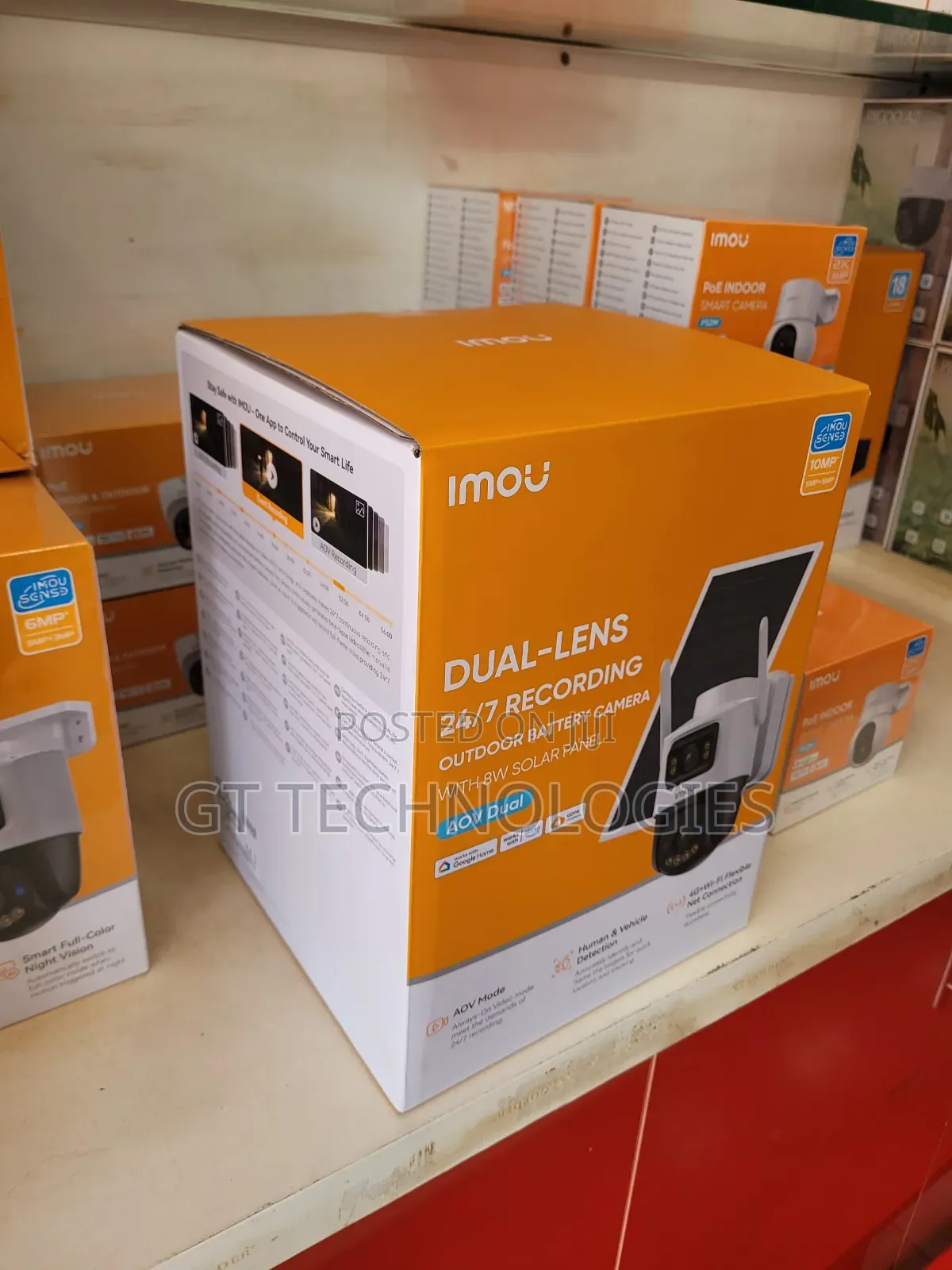 Imou Solar Cameras and Electric Cameras 10mp