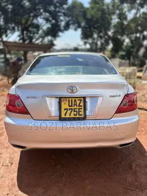 Toyota Mark X 2006 Silver