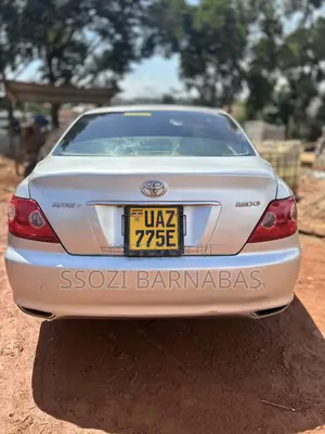Toyota Mark X 2006 Silver