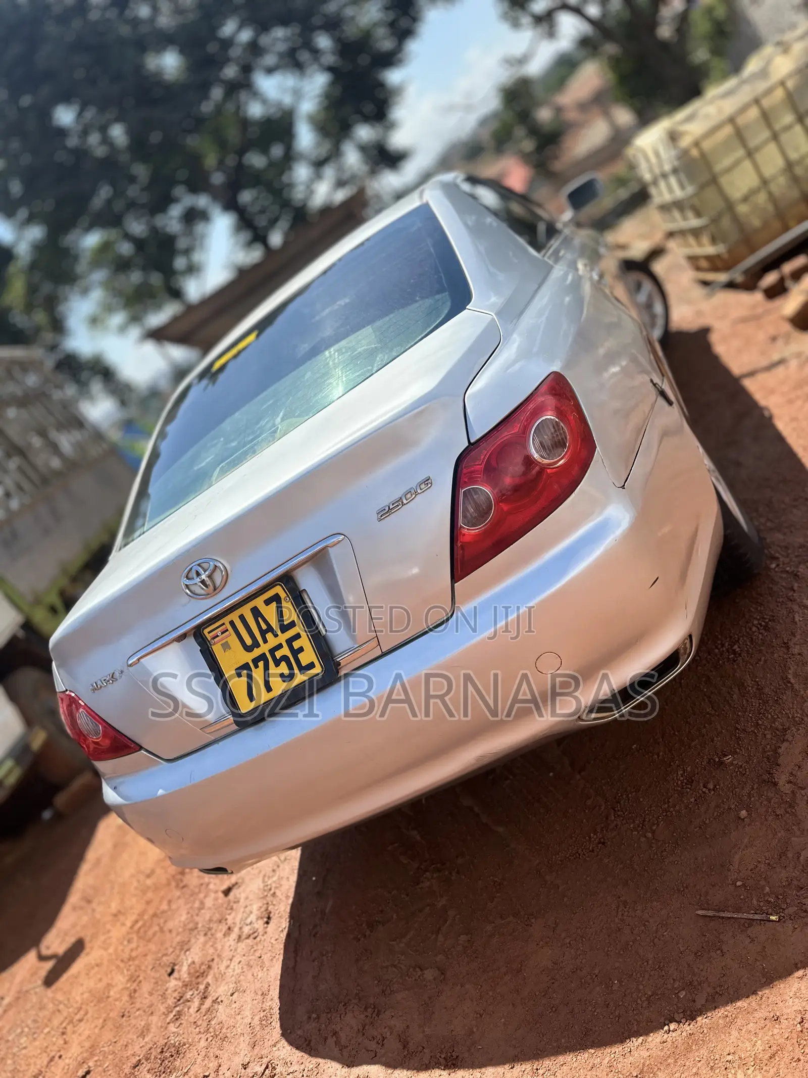 Toyota Mark X 2006 Silver
