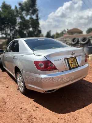 Toyota Mark X 2006 Silver