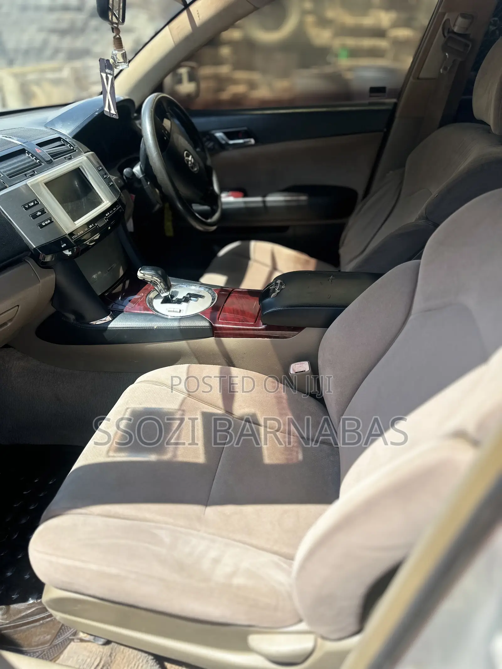 Toyota Mark X 2006 Silver