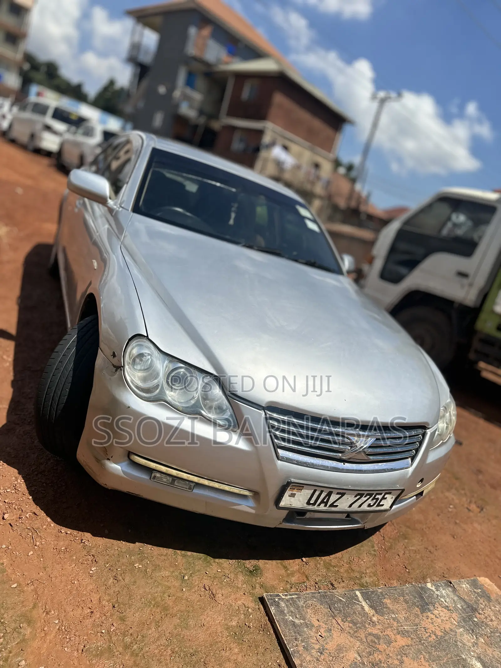Toyota Mark X 2006 Silver