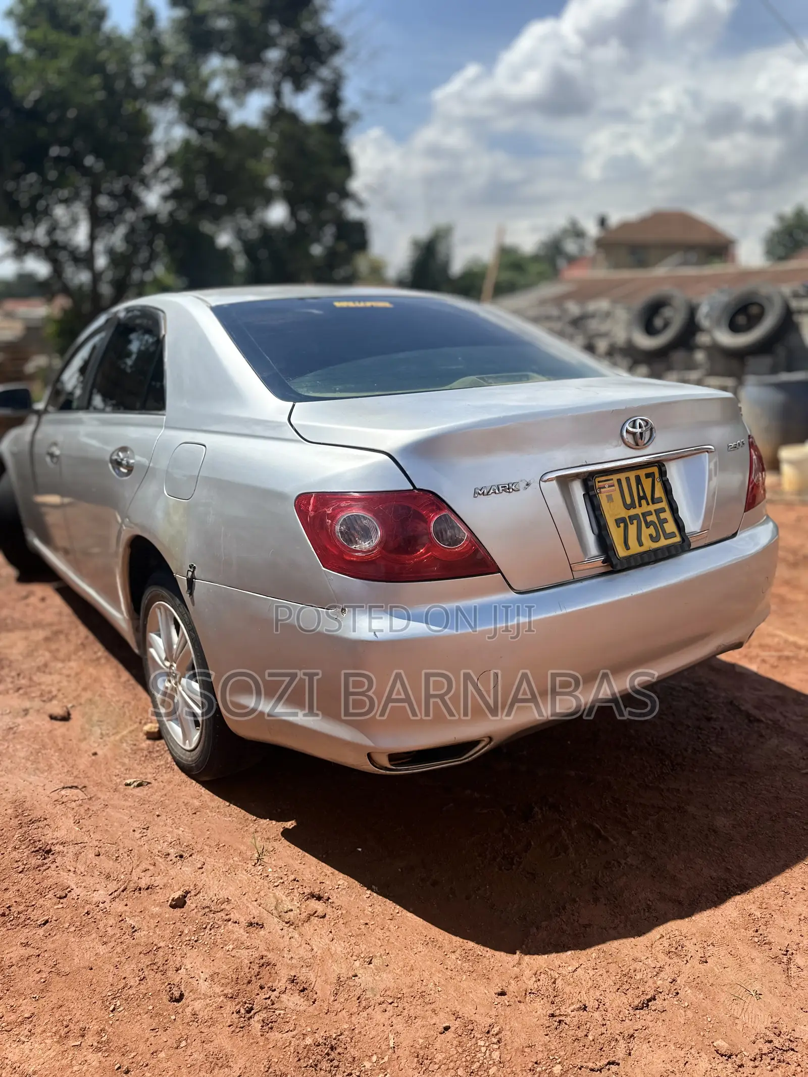 Toyota Mark X 2006 Silver