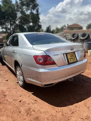 Toyota Mark X 2006 Silver