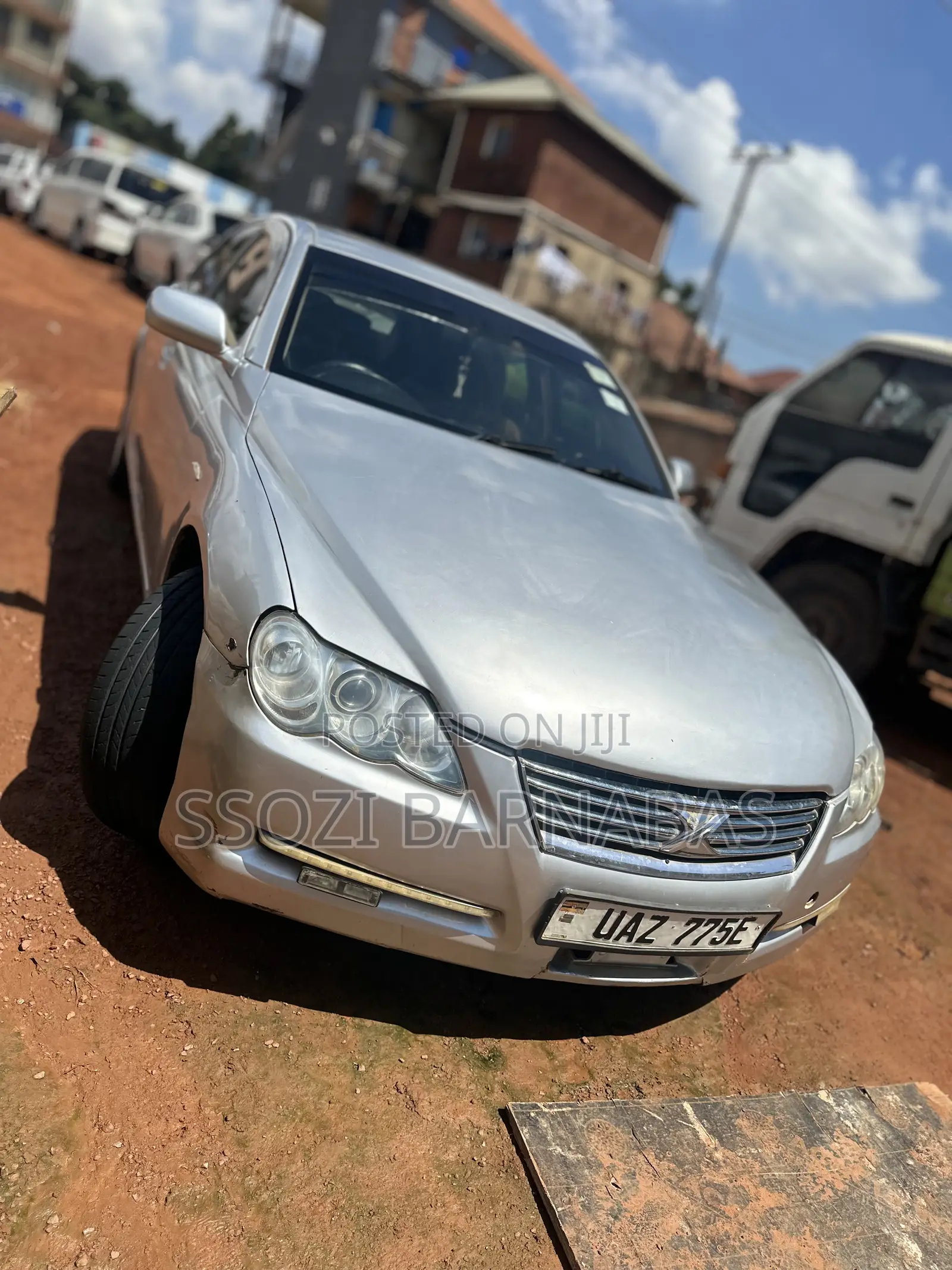 Toyota Mark X 2006 Silver