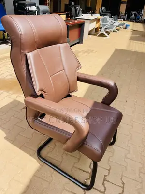 Imported Used Office Brown Chair
