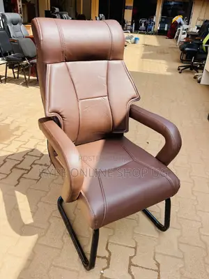 Imported Used Office Brown Chair