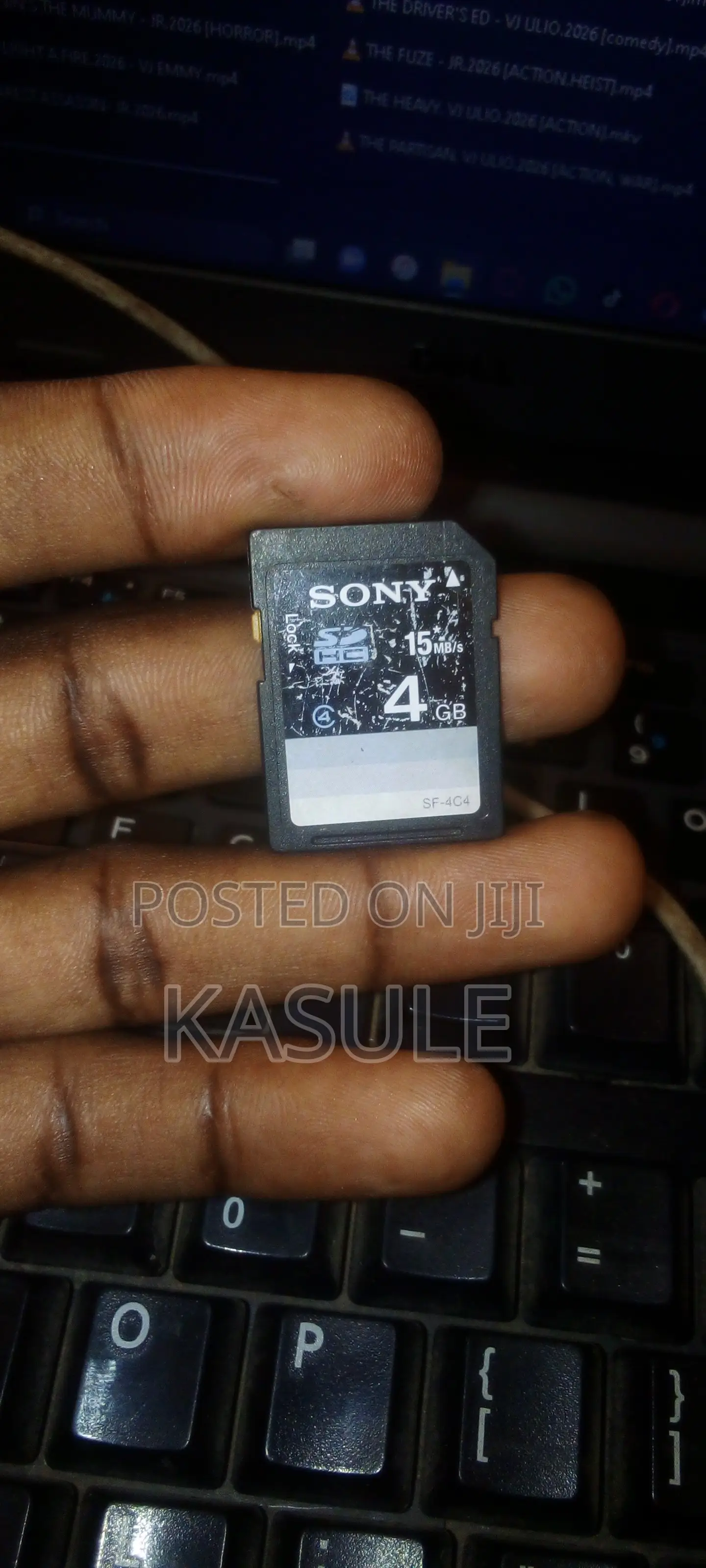 Sdhc Memory Card