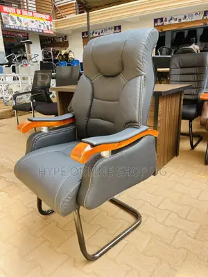 Heavy-Duty Imported Used Office Chair