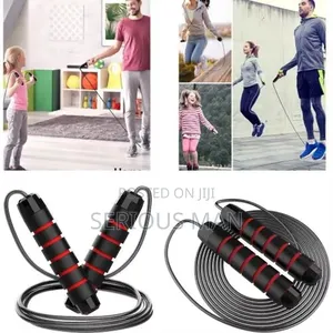 Counting Skipping Rope - Multi Colour, Rope May Vary