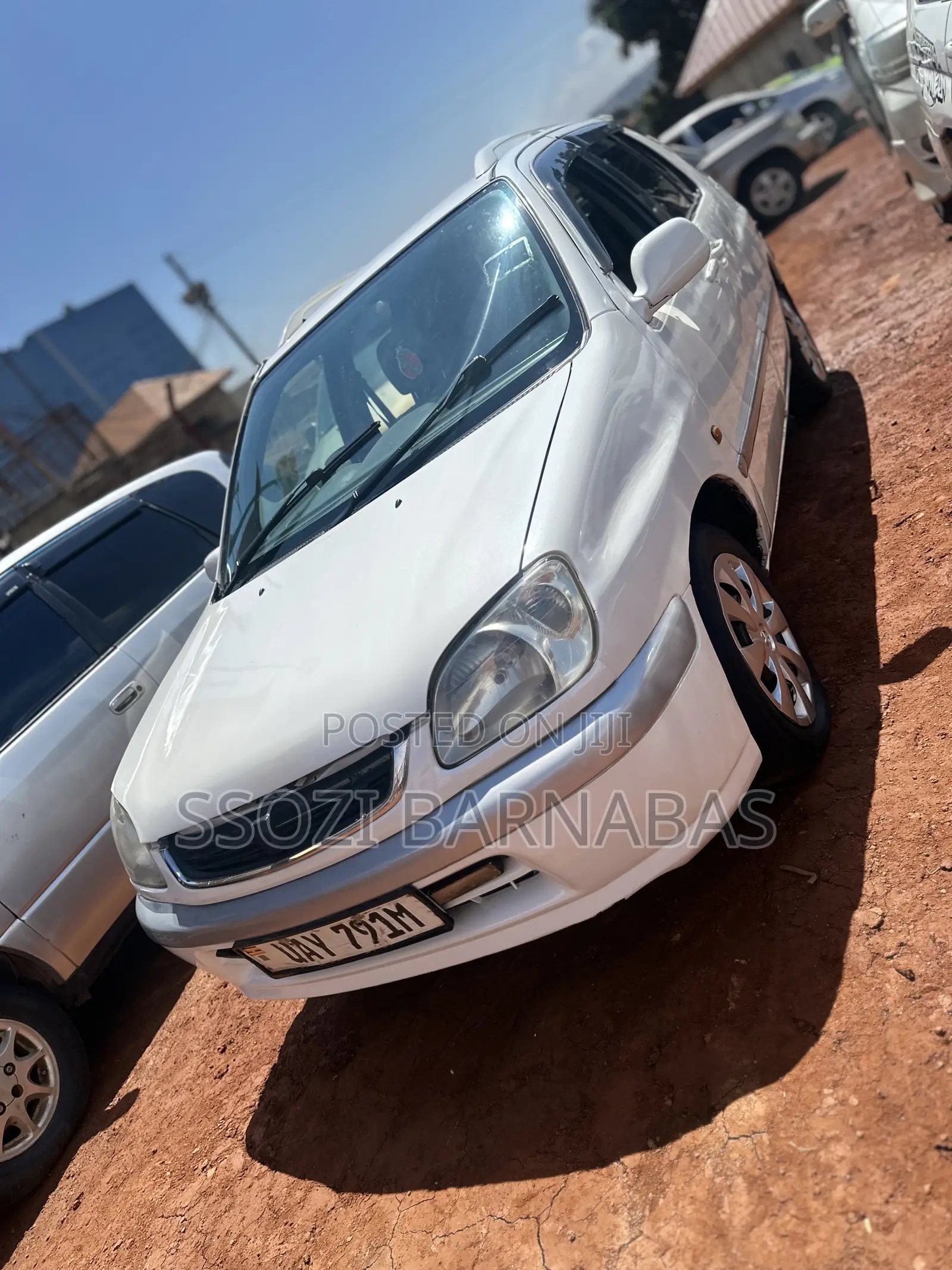 Toyota Raum 1998 White