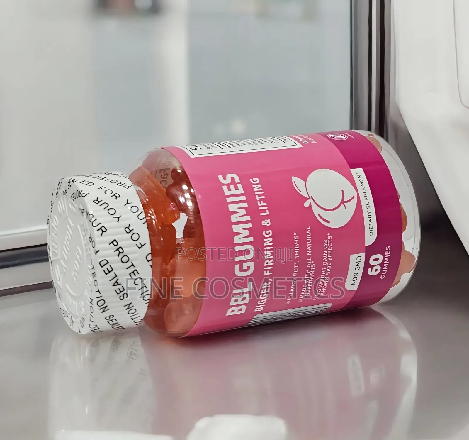 BBL Buttocks Enlargement Gummies Hip/Curvy Figure Shape Up Butt Boost