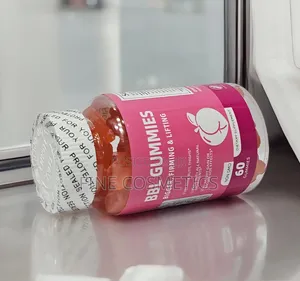 BBL Buttocks Enlargement Gummies Hip/Curvy Figure Shape Up Butt Boost