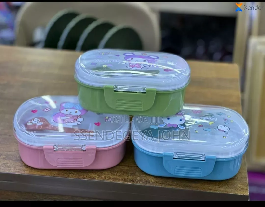 Sanrio-Themed Bento Lunch Boxes