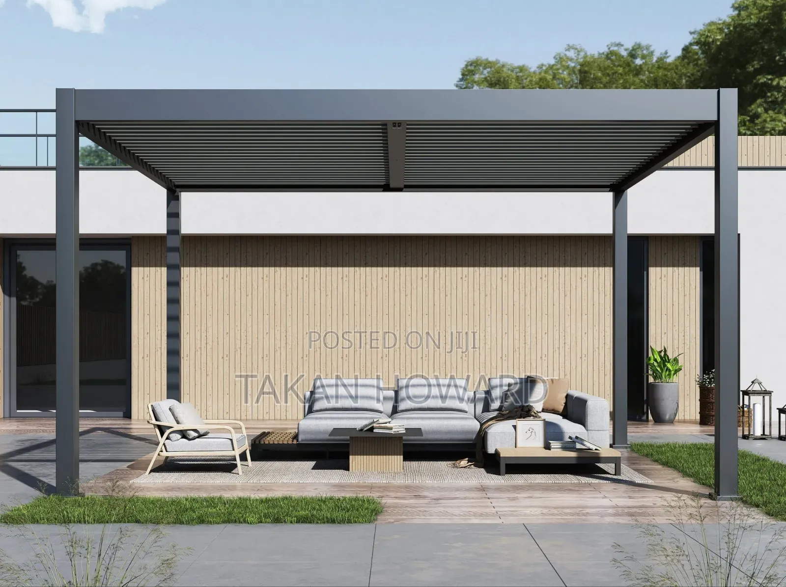 Timber/Prefabricated Wood Pergolas Professionals.