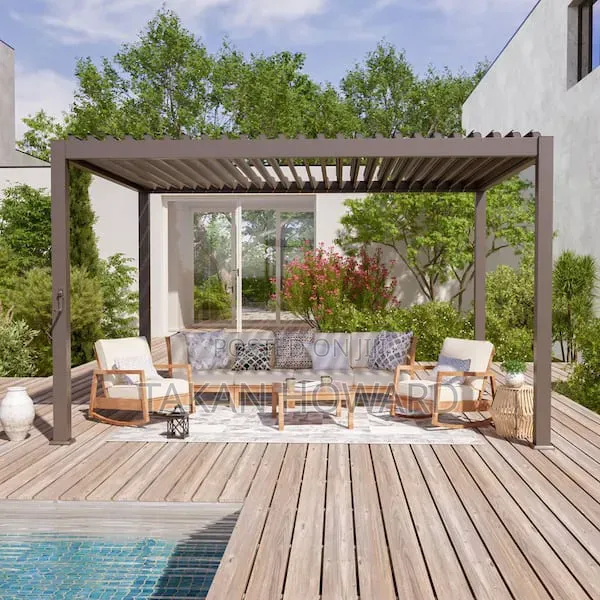 Timber/Prefabricated Wood Pergolas Professionals.