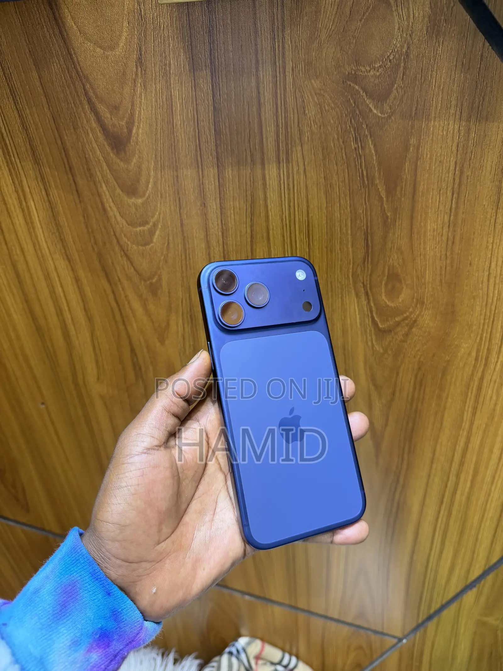 Apple iPhone 17 Pro Max 256 GB Blue