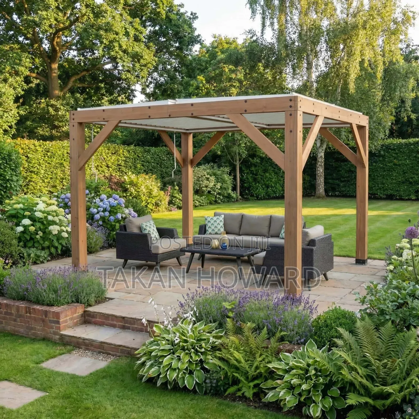 Timber/Prefabricated Wood Pergolas Professionals.