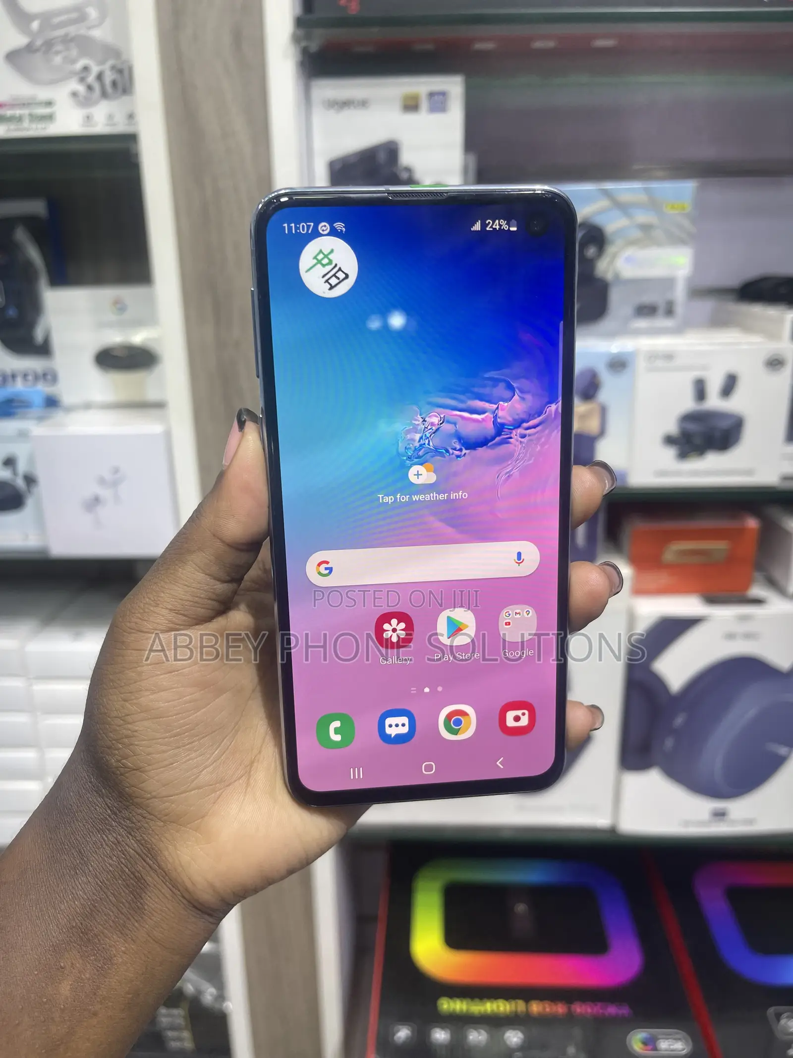 Samsung Galaxy S10e 128 GB Blue