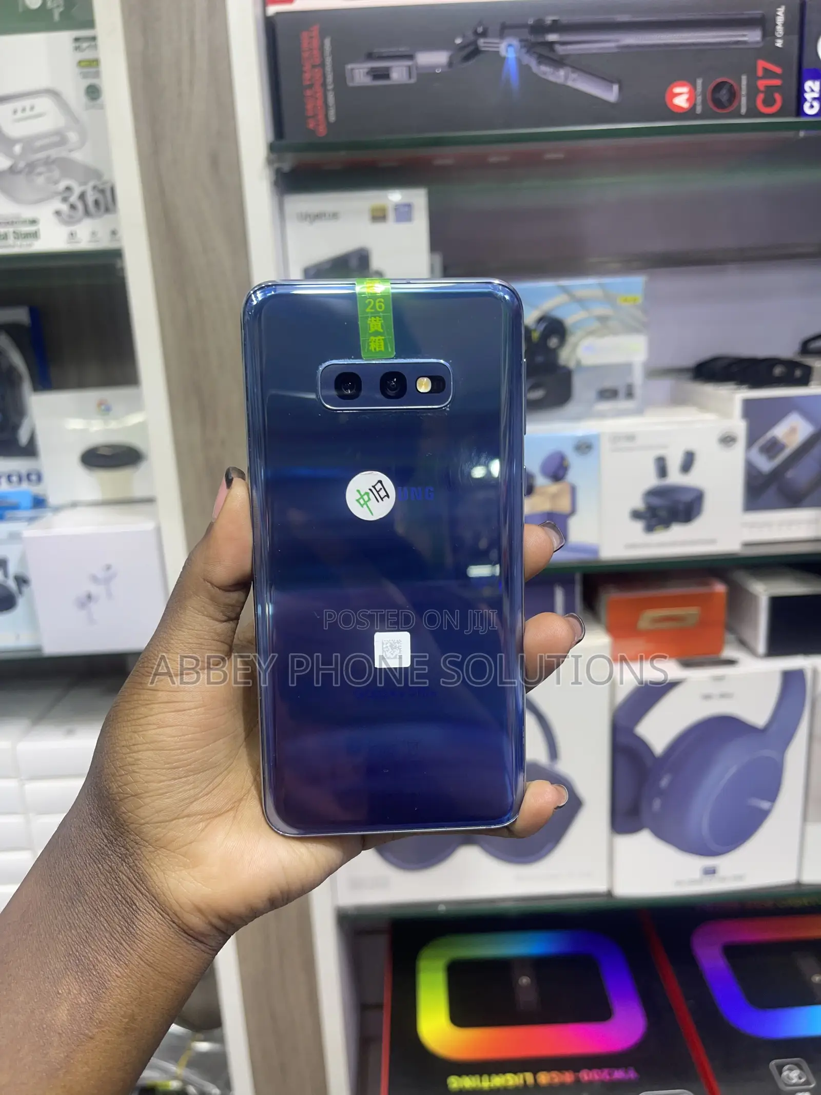 Samsung Galaxy S10e 128 GB Blue