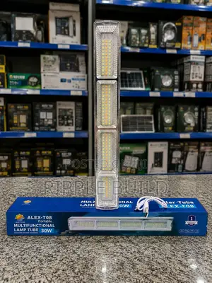 Rechargeable Led Tube Light Phone Charging | Emergency Backup Light