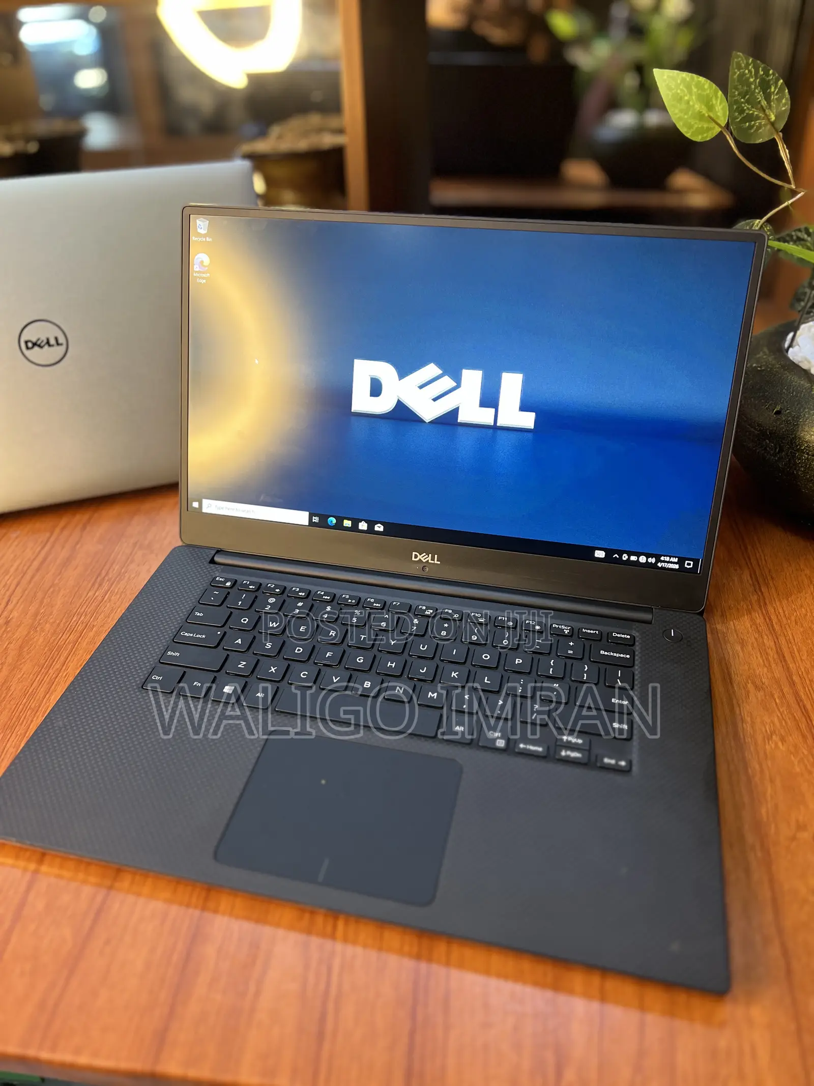 Laptop Dell Precision 5530 16GB Intel Core i7 SSD 256GB