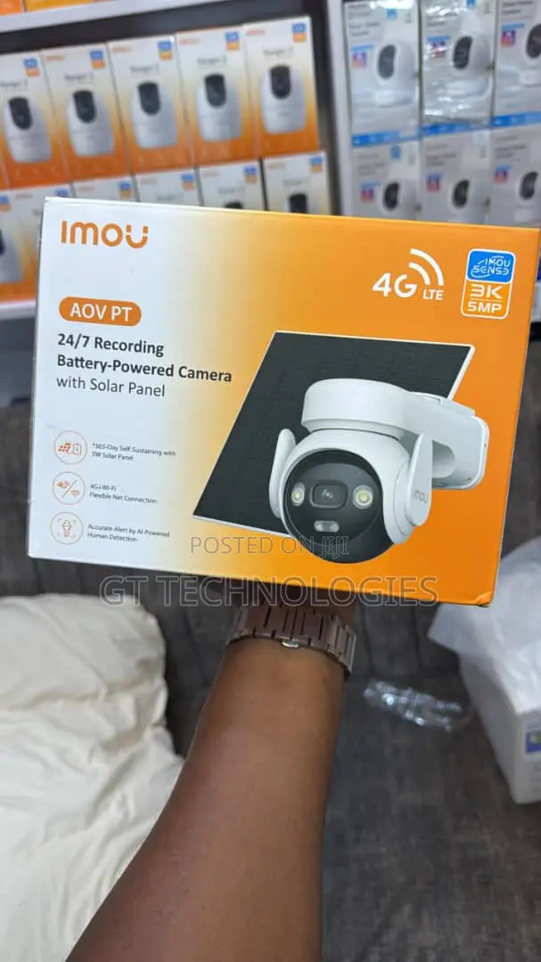 Imou Aov Pt Solar Camera / Pt Camera