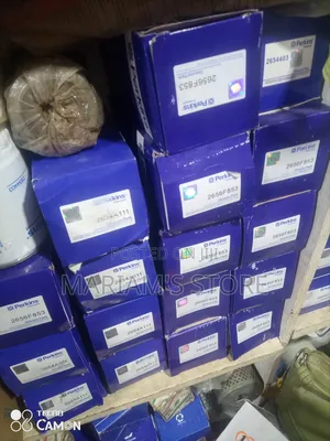 Genuine Perkins Engine Oil Filters.