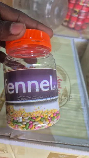 Fennel Sweets Digestive Mouth Freshener Candy | Colorful Sugar-Coated