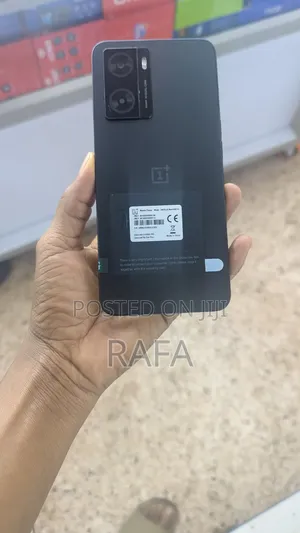OnePlus Nord N20 SE 128 GB Black