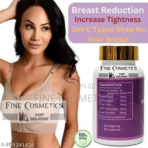 Mini Size Breast Pills Burn Chest Fat Slimming Reduction Lift +Firming