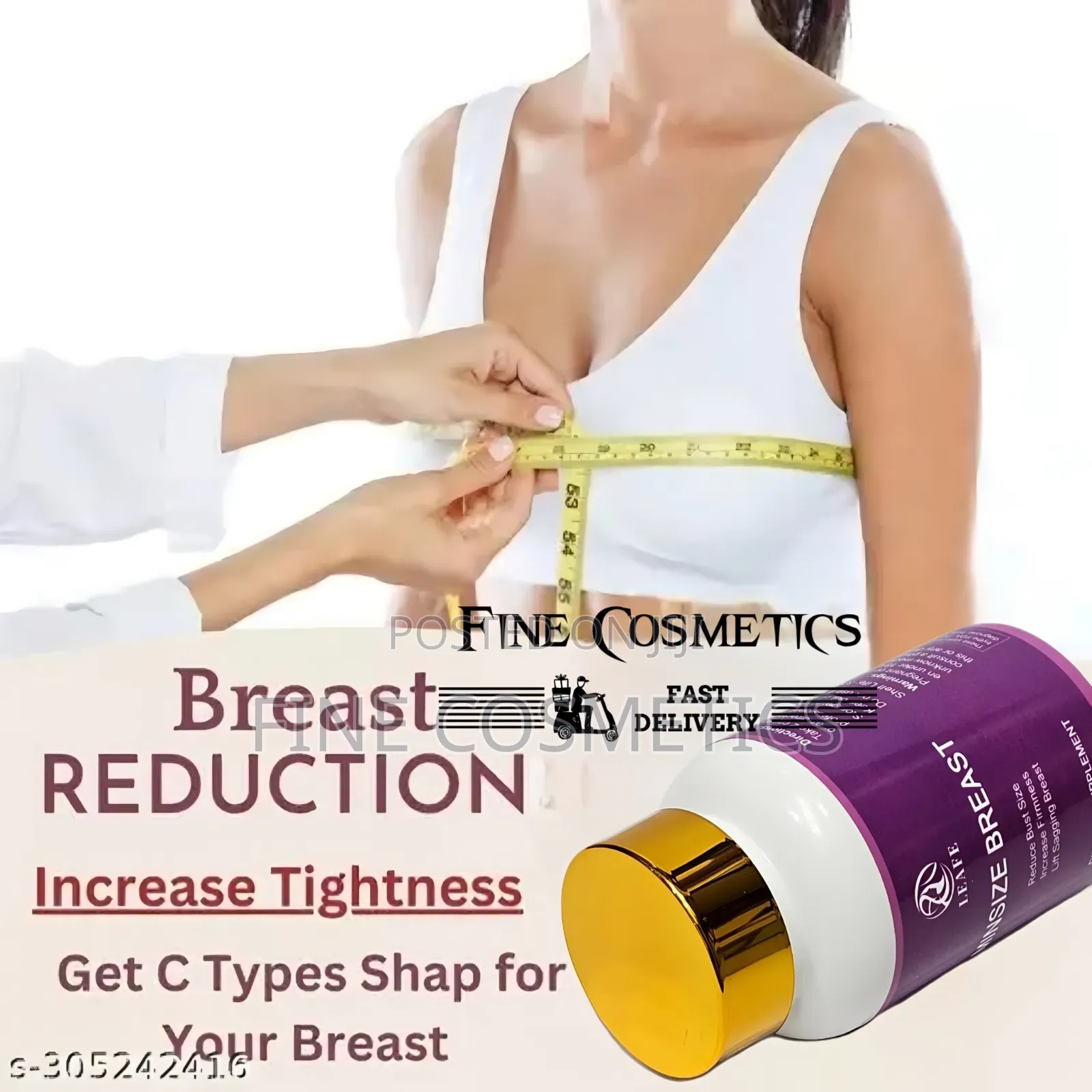 Mini Size Breast Pills Burn Chest Fat Slimming Reduction Lift +Firming