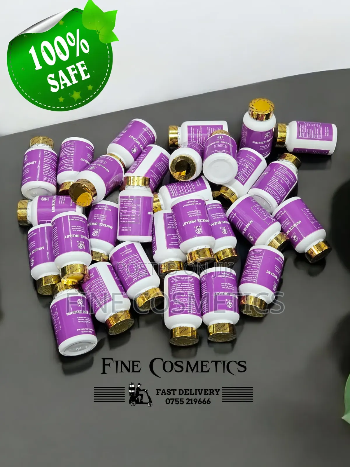 Mini Size Breast Pills Burn Chest Fat Slimming Reduction Lift +Firming