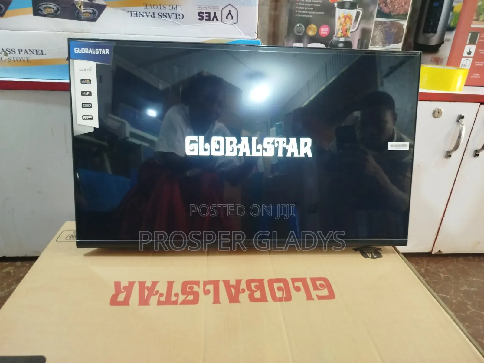 32 Global Star Smart Digital Flat Screen Flameless