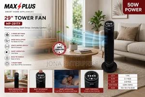 Maxplus Portable Tower Fan