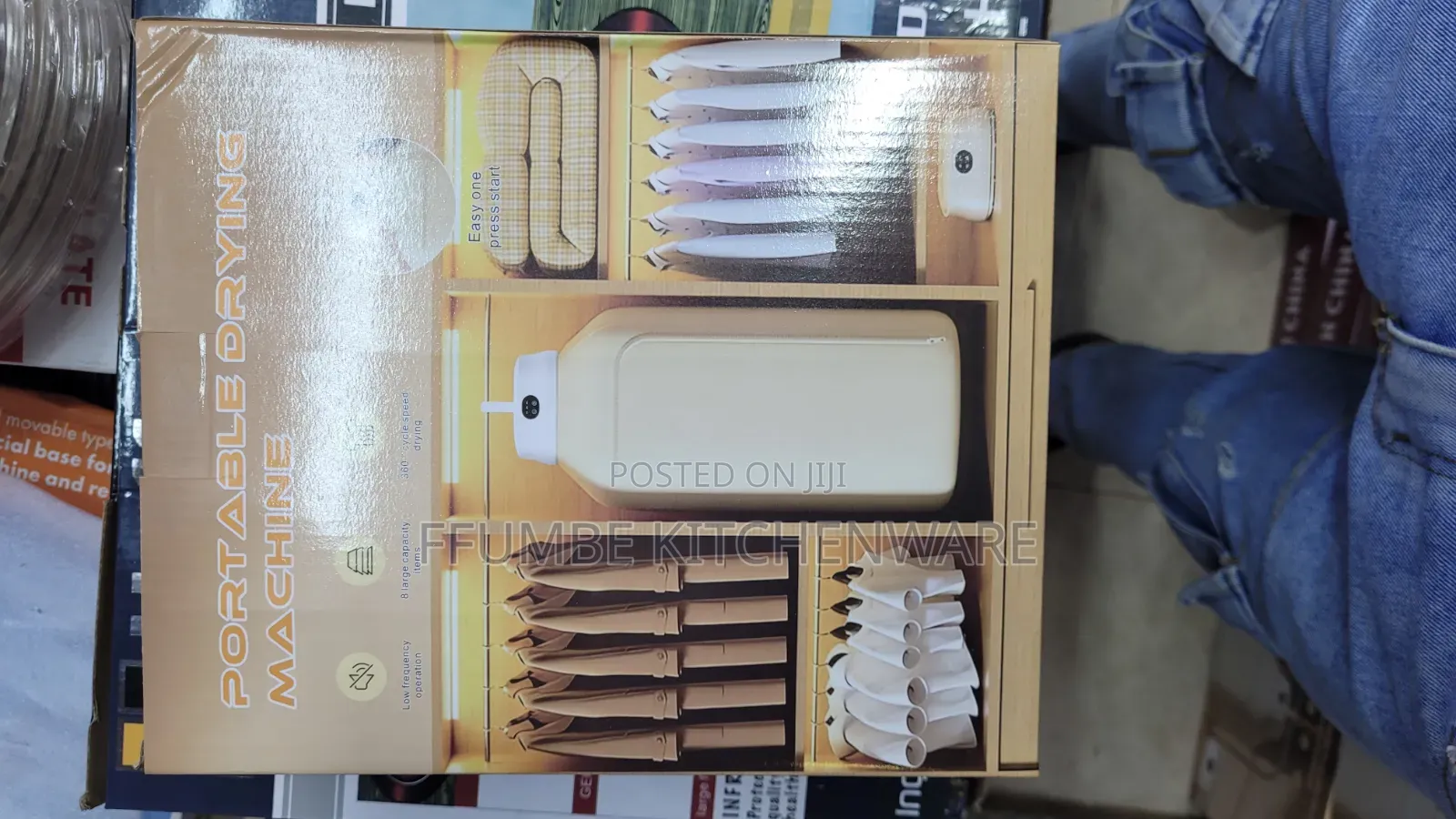 Portable Cloth Dryer