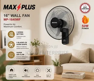 Maxplus Wall Fan