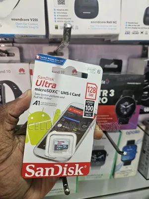 Memory Card 128gb Sandisk